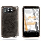 TPU Skin Cover for HTC Inspire 4G, Wave Smoke