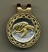 Cape Verde 1 Escudos Sea Turtle Two Tone Coin Golf Ball Marker