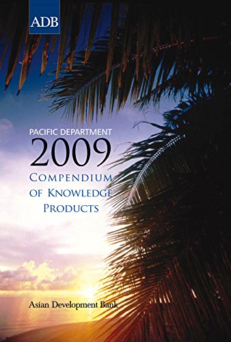 Pacific Department 2009 Compendium of Knowledge Products (Pacific Department Compendium of Knowledge Products)