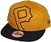 Mens Pittsburgh Pirates Big Punch Adjustable 9Fifty Snapback - M/L