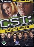Eigenschaften Ubisoft  / CSI: Eindeutige Beweise (DVD-ROM)