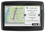TomTom GO LIVE 825 M Europe inkl. FREE Lifetime Maps & 1 Jahr HD Traffic, 13 cm (5 Zoll) Display, 45 L�nder, HD Traffic, LIVE Services, Fahrspur- & Parkassistent, Bluetooth & Sprachsteuerung,� IQ Routes, Map Share