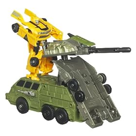  Transformers: Dark of the Moon - Bumblebee Mobile Battle Bunker