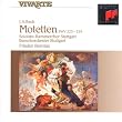 Motetten Bwv 225-229