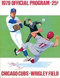 Chicago Cubs 1979 Official Program