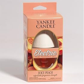 Juicy Peach Electric Home Fragrance Unit by Yankee by Yankee Candle