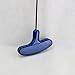 Crestgolf 29 inches Double-Way Rubber Golf Putter,Regular,Right&Left Handed (Blue)