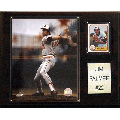 MLB Baltimore Orioles Jim Palmer Player Plaque