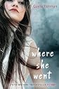 Where She Went   [WHERE SHE WENT] [Hardcover]