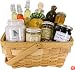 **NEW** Gourmet Basket - 11 Full Size Gourmet Truffle, Oil, Mustard, Olives and More ~ Featured Gift Basket of the Week ** Save up to 50% on Great Gift Baskets with European Products