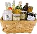 Gourmet Food : **NEW** Gourmet Basket - 11 Full Size Gourmet Truffle, Oil, Mustard, Olives and More ~ Featured Gift Basket of the Week ** Save up to 50% on Great Gift Baskets with European Products