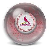 Pack of 3 MLB St. Louis Cardinals Light-Up Baseball Super Balls