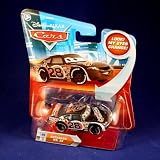 NITROADE NO. 28 #50 w/ Lenticular Eyes Disney / Pixar CARS 1:55 Scale Die-Cast VehicleIMAGE