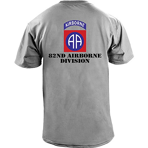 Army 82nd Airborne Full Color Veteran T-Shirt
