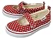 ���å���VANS�ۥХ� ��꡼�������� V741K RED/WHT DOT