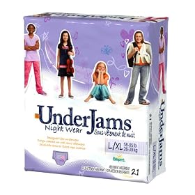 Pampers UnderJams Night Wear For Girls