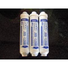 3er Pack Wasserfilter f�r Samsung LG K�hlschr�nke (Side by Side) mit 5mm Schlauchanschluss