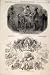 Christmas Waifs Meadows Harvey Sketches Print 1848
