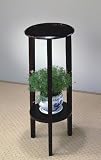Kirkland 29 Plant Stand in Cappuccino 514TvvTRh%2BL. SL160 Kirkland 29 Plant Stand in Cappuccino