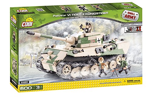 COBI Small Army PzKpfw VI B Tiger II Konigstiger Building Kit