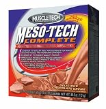 MuscleTech Meso-Tech Complete Chocolate Creme 2.75-Ounce Packets, 20-Count