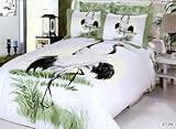 Arya Stork Duvet Cover Bed in Bag Full Queen Bedding Gift Set AR213Q