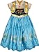 Frozen Fever Anna Inspired Dress