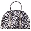 Sonia Kashuk Gray Cheetah XL Duffle Bag