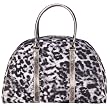 Sonia Kashuk Gray Cheetah XL Duffle Bag