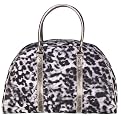 Sonia Kashuk Gray Cheetah XL Duffle Bag