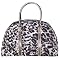 Sonia Kashuk Gray Cheetah XL Duffle Bag