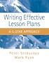Writing Effective Lesson Plans: The 5-Star Approach