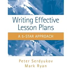 Writing Effective Lesson Plans: The 5-Star Approach