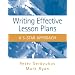 Writing Effective Lesson Plans: The 5-Star Approach
