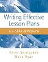 Writing Effective Lesson Plans: The 5-Star Approach