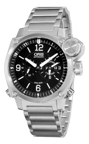 Oris BC4 Flight Timer Men Watch 690-7615-4164MB