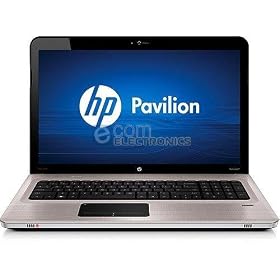 Laptop Notebook HP DV6 3257CL Argento Pavilion 15.6 Notebook Intel Core i3 370M Processor 4 GB RAM 640 GB Hard Drive Blu ray Disc Drive DV6 3257cl