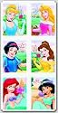 Disney Fairytale Princess Stickers - 4 Sheets