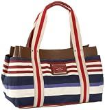 Tommy Hilfiger Iconic Striped Medium Tote