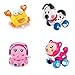 4pcs/Lot Wind Up Toy Wind-Up Animal for Baby, Toddler and Kid (Crab + Dog + Octopus + Cat)