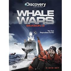 Whale Wars - Series 2 [DVD]