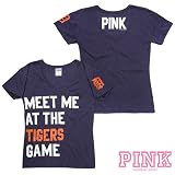 Detroit Tigers Victoria's Secret PINK&Atilde;&macr;&Acirc;&iquest;&Acirc;&frac12; Boyfriend Tee