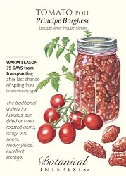 Tomato Pole "Principe Borghese" Seeds