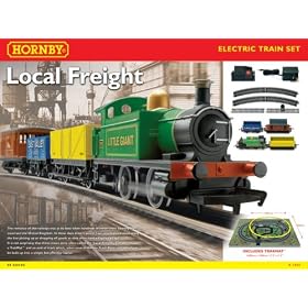 Hornby  R1085 Local Freight 00 Gauge  Train Set