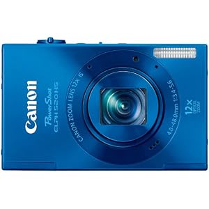 Canon PowerShot ELPH 520 HS 10.1 MP CMOS Digital Camera with 12x Optical Image Stabilized Zoom and 1080p Video $149.99