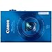 Canon PowerShot ELPH 520 HS 10.1 MP CMOS Digital Camera with 12x Ultra Wide-Angle Optical Image Stabilized Zoom Lens and Full 1080p HD Video (Blue)