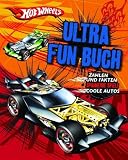 Hotwheels: Ultra Fun Buch: Zahlen und Fakten, Spannende Spiel und Coole Autos