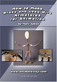 How to Make Brass & Lead Wire Armatures for Animation