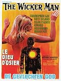 The Wicker Man Poster Movie Belgian 11x17 Edward Woodward Christopher Lee Britt Ekland Diane Cilento