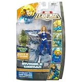  : Fantastic Four Legends Series 1 > Invisible Woman Action Figure